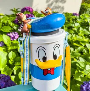 Tokyo Disneyland Limited Paperino patatine e dale secchio popcorn TDL TDR F/S - Foto 1 di 13