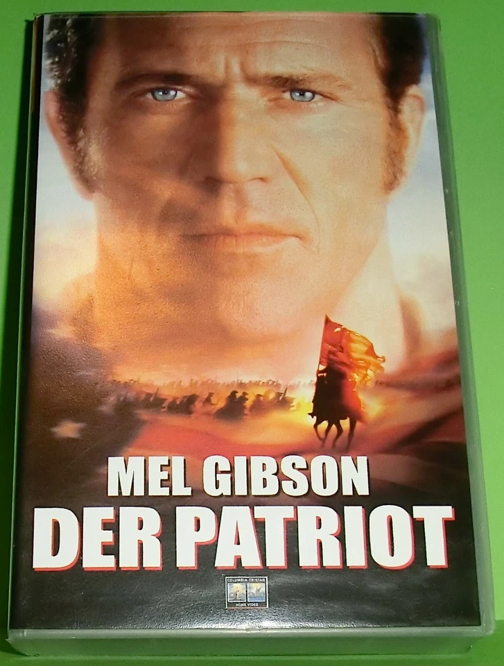 Der Patriot (VHS Video Kassette) 2000 | Lauflänge: ca. 158 Minuten | Mel Gibson - Bild 1 von 3