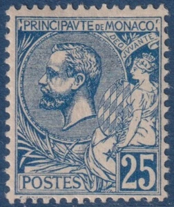 MONACO:  n°25 *  (cote 20€) - Imagen 1 de 2