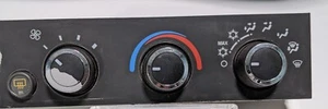Chevrolet 2009-2010 Heater A/C Dash #16202950-930C Unit 15773677 With DeFrost - Bild 1 von 7