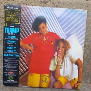 SALT-N-PEPA  tramp remix  CHAMPION RECORDS 12" - Picture 1 of 1