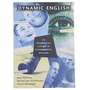 Dynamic English Level 2 By McElroy, Van Amelsvoort, and Alexander 1st Ed Book - Bild 1 von 24