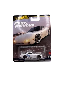 Hot Wheels Mazda RX-7 FD Diecast White - Picture 1 of 2