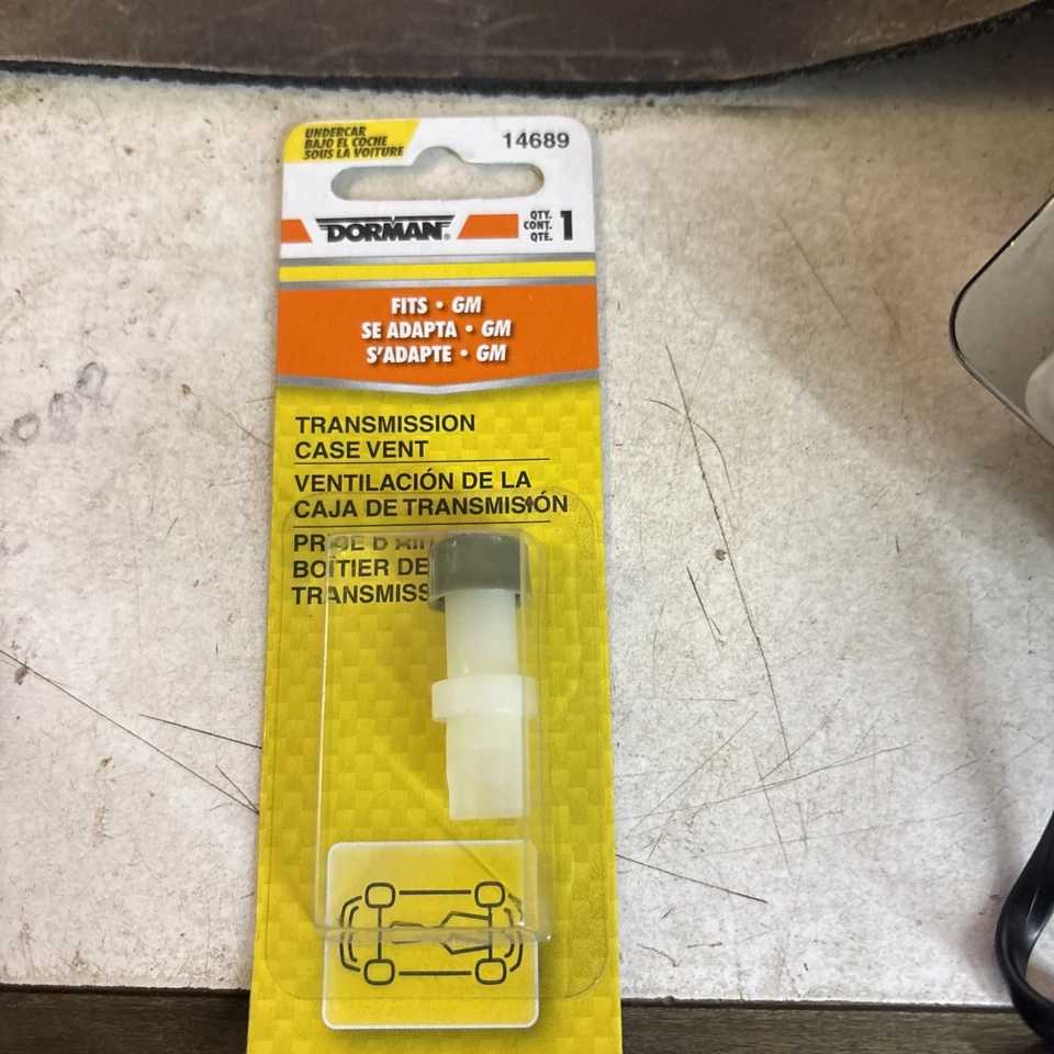 Tubo respirador GM Case Vent 350 TH350 TH350C 250 250C también algunos diferenciales GM Foto 1 de 2