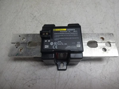 Square D S432575 External Neutral Current Transformer 600A Power Pact - Image 1 of 4