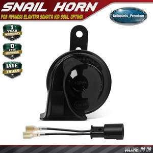 Snail Horn for Hyundai Elantra 1992-2017 Sonata Kia Soul Optima Sorento Forte - Picture 1 of 11