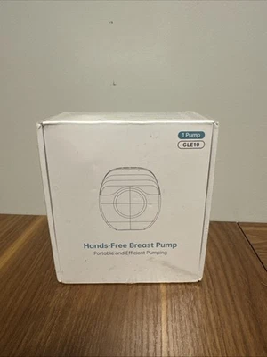 Extractor de leche manos libres sellado GLE10 Foto 1 de 4