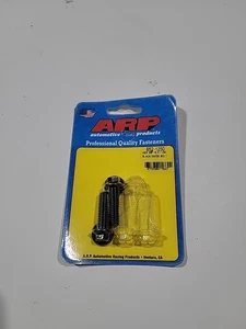 (2 BOLTS) ARP 652-1250 Bolts 6 Pt Hex Black Oxide 3/8"-16 RH Thread 1.250" - Bild 1 von 5
