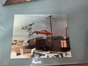 BEN JONES COOTER DUKES OF HAZZARD RARE SIGNED PHOTO - Picture 1 of 7