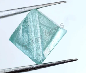 Loose CVD Lab-Grown Diamond 8.50 Ct Fancy Blue IF Pointer Certified Diamond - Picture 1 of 9