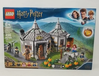 LEGO Harry Potter - Hagrid's Hut: Buckbeak's Rescue (75947) Nuevo, daños menores Foto 1 de 4