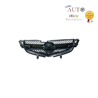 Acura TL TYPE S 2007 2008 parrilla parachoques delantero central rejilla de malla de nido de abeja OEM Foto 1 de 4