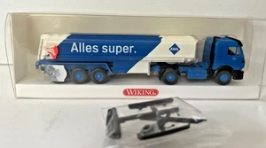 Wiking 1:87 7800440 MB 1835 camión cisterna ARAL - EXCELENTE + EMBALAJE ORIGINAL A1733 - Imagen 1 de 1