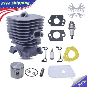 35mm Trimmer Zylinder Kolben Kit für Husqvarna 128C 128CD 128L 128LD # 545008082 - Bild 1 von 11