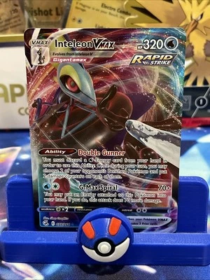 Inteleon VMAX #079/264 SWSH08: Fusion Strike NM/NM+ - Image 1 of 3