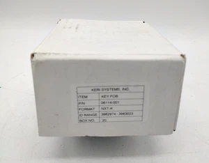 KERI SYSTEMS NXT-K PROXIMITY SCHLÜSSELANHÄNGER 40 STÜCK / PN: 06114-001 - Bild 1 von 3