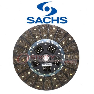 SACHS Clutch Friction Disc for 1961-1974 Chevrolet C30 Pickup 3.8L 5.3L 5.7L zn - Image 1 of 4