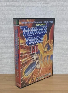 Sega Mega Drive Thunder Force 3 NTSC Caja Completa e Instrucciones Probado Usado - Imagen 1 de 9