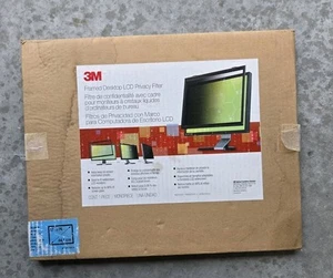 3M LCD Sichtschutzfilter PF317 - passend für Standard Bildschirm 17" LCD Monitore (eckig/4:3) - Bild 1 von 3