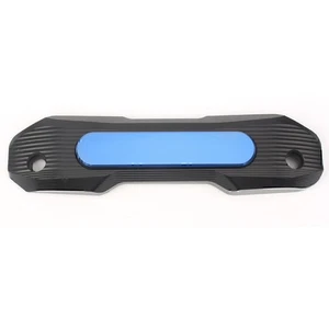 Auspuffrohrabdeckung Protect Heat Shield Guard für Yamaha Tmax 530 17 - 18 Blau - Picture 1 of 3