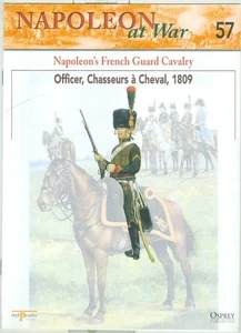 Osprey-del Prado-Napoleonic Wars-Cavalry-French Guard Chasseurs a Cheval-Guide! - Foto 1 di 1
