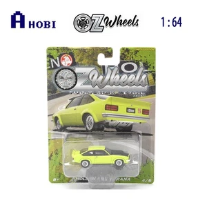 OZ Wheels 1:64 Scale Holden A9X Torana Green Diecast Vehicle Model - Photo 1/1
