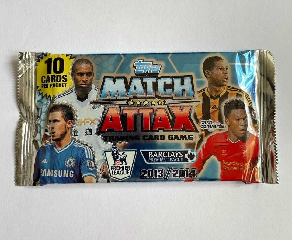 1X 2013/14 TOPPS MATCH ATTAX PREMIER LEAGUE PACKET - Image 1 of 1