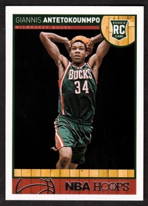 2013-14 Hoops #275 Giannis Antetokounmpo RC BUCKS ROOKIE - Picture 1 of 2