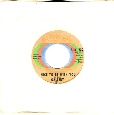 Gallery:    Nice To Be With You / Ginger Bread Man .. 45 RPM 9841 - Image 1 of 3