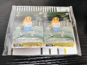 Weiss Schwarz Adventure Time Demo Deck New Sealed! - Picture 1 of 1