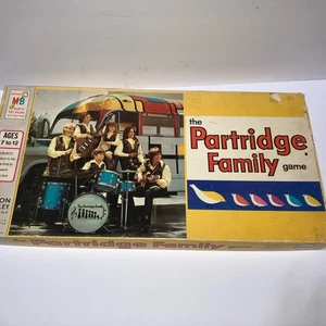 Juego de mesa Partridge Family Milton Bradley ¡COMPLETO! Sin perforar - Imagen 1 de 7