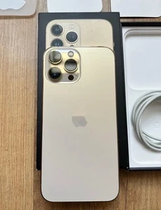 Apple iPhone 13 Pro Max 256GB Gold ohne Simlock Top Zustand - Bild 1 von 9