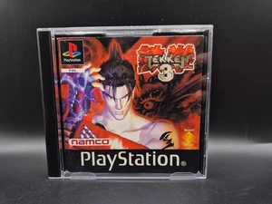 Playstation 1 Spiel: Tekken 3 Ps1 inkl. Anleitung - Bild 1 von 3