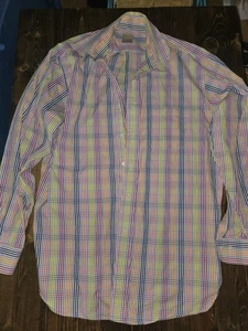 Camisa de vestir polar dorada brooks brothers talla grande - Imagen 1 de 4