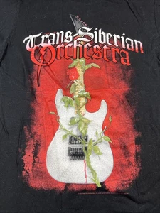 Transsibirisches Orchester T-Shirt Herren Medium Konzert Tour 2021 schwarz Baumwolle - Bild 1 von 9