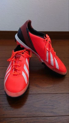Adidas F30 TRX TF US 9.5 UK 9 Q33904 Naranja Fútbol Sala Zapatos Foto 1 de 4