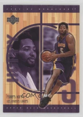 2001-02 Upper Deck Hardcourt Robert Horry #40 - Image 1 of 2
