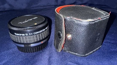 271.8102 AUTO 2X TELE CONVERTER LENS , 4E/MC  (PK) MOUNT Sears - Image 1 of 4