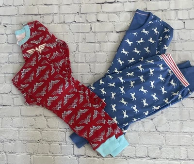 Lote Pijama Hannah Andersson Johnnie B Niñas 14/16 160 Mujer Maravilla Unicornio Foto 1 de 4