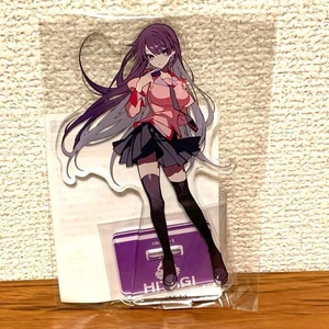 Bakemonogatari figure acrylic stand Hitagi anime Japan retro m643 2 - Picture 1 of 3