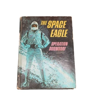 Whitman The Space Eagle Operation Doomsday Jack Pearl 1967 Hardcover Vintage - Picture 1 of 9