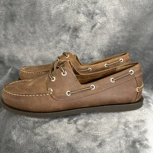 Dockers Herren Vargas Echtleder Freizeit Klassisch Gummisohle Bootsschuh - Bild 1 von 13