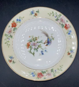 Plato de pan Heinrich H&C Selb Bavaria SONGBIRD 6,5” antiguo años 20’s 4 disponibles - Imagen 1 de 6
