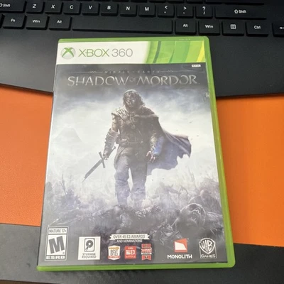 Middle-Earth: Shadow of Mordor (Microsoft Xbox 360, 2014) – Tested & Working - Image 1 of 4