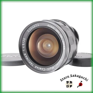 [COMO NUEVO +++] Lente gran angular Pentax SMC Takumar 20 mm f4,5 para M42... - Imagen 1 de 17