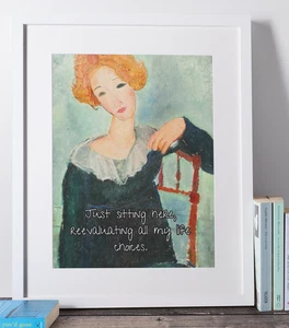Buy 2 Get the 3rd FREE,  11  x 14,  Art PRINTS, Vintage Style Print, Wall Art - Picture 1 of 4