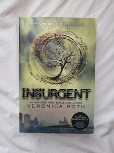 Insurgent (Divergent Series Book 2) - Paperback By Roth, Veronica - GOOD - Bild 1 von 2