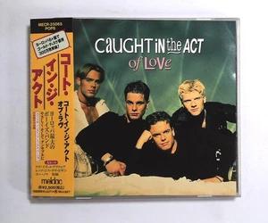 Caught In The Act – Caught In The Act Of Love MECR-25065 JAPAN CD OBI - Foto 1 di 3
