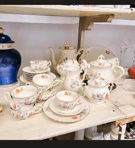 ⭐️ Alt Schönwald - Kaffe & Tee Service 8 Persohen - Bild 1 von 6