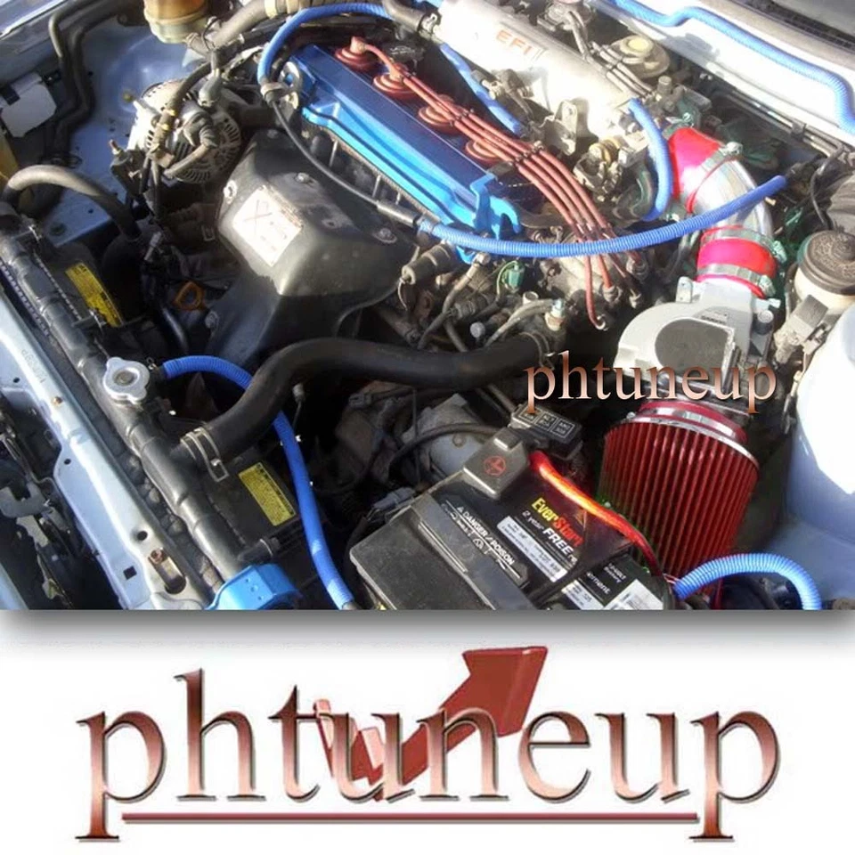 KIT DE ADMISIÓN DE AIRE RED FIT 1986-1989 TOYOTA CELICA 2.0 2.0L ST GT GTS N/T Foto 1 de 1